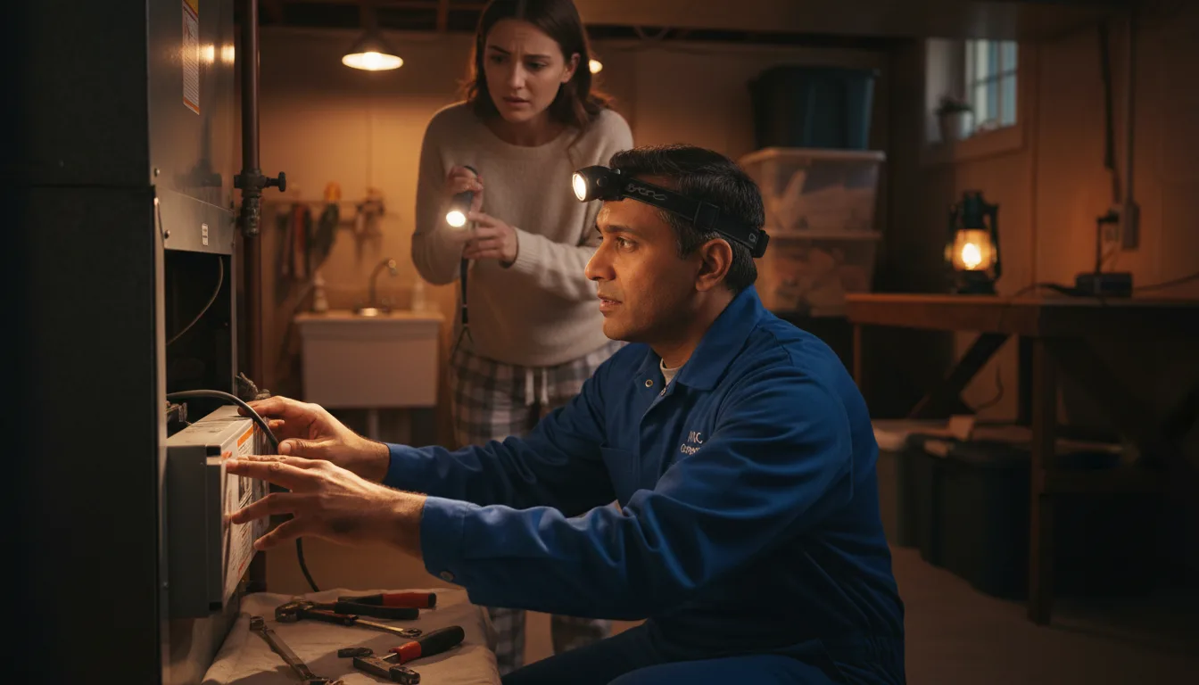 Emergency HVAC Repair in Edison, CA near me · HVAC